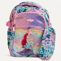 Smiggle Disney The Little Mermaid Kids Backpack - Pink & Aqua