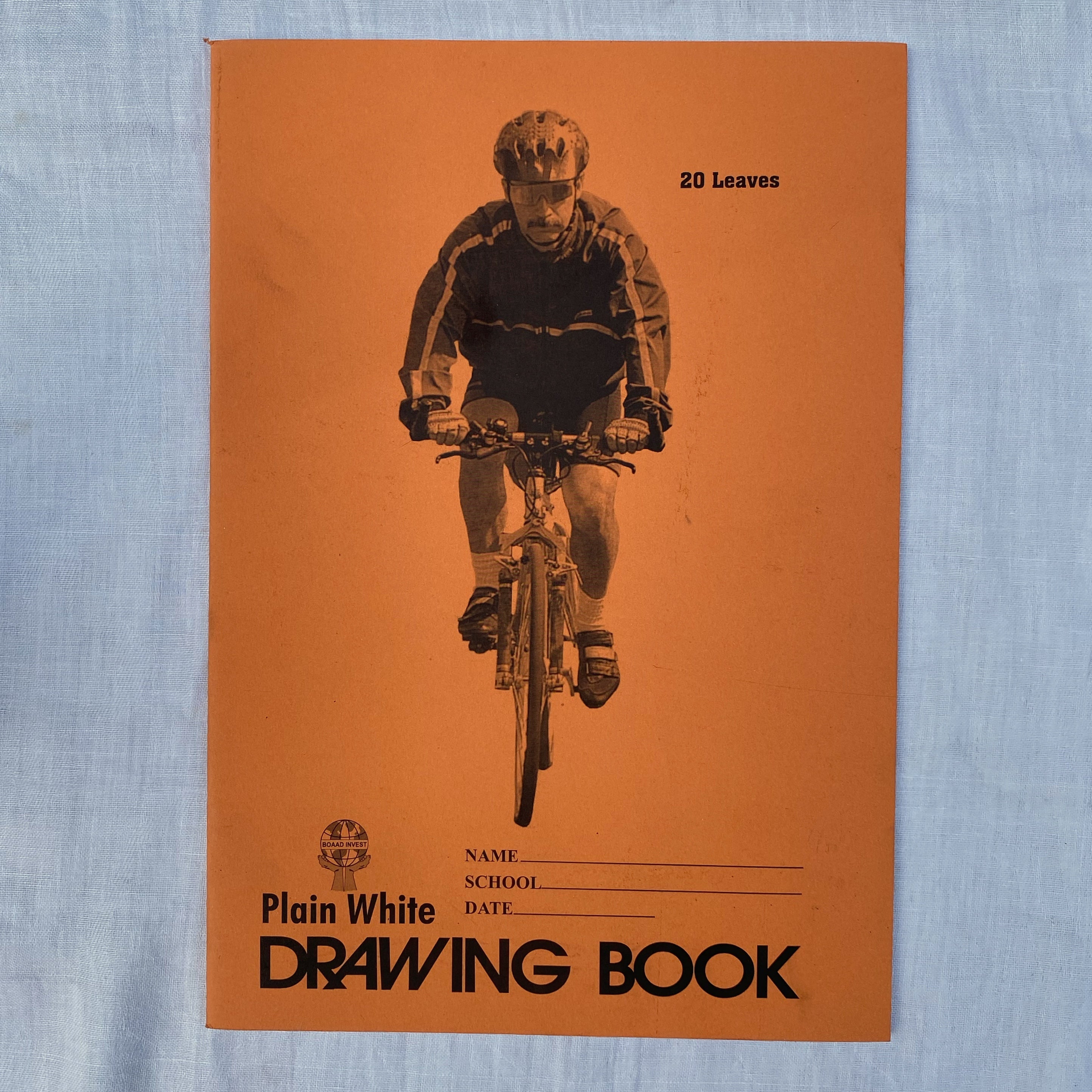 A4 Drawing Book Vertical