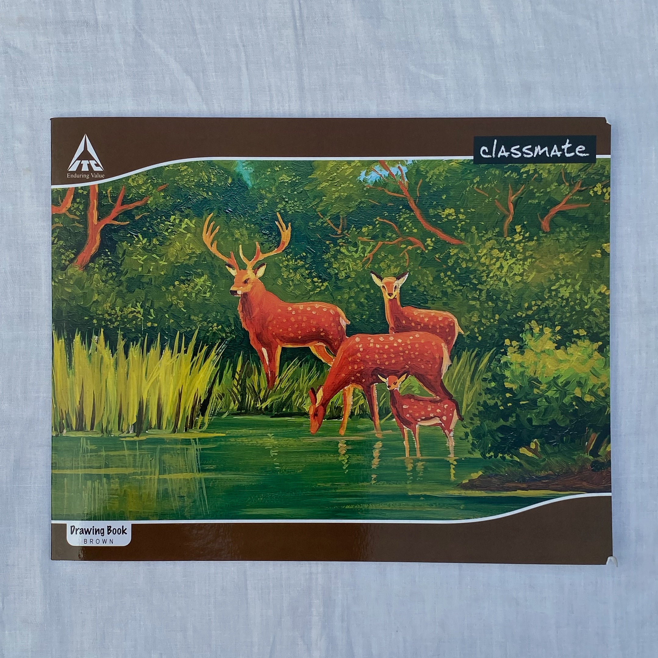 Foolscap Drawing Book Horizontal