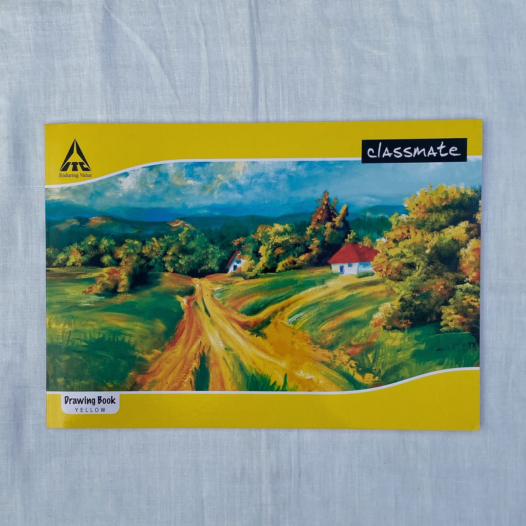 A4 Drawing Book Horizontal