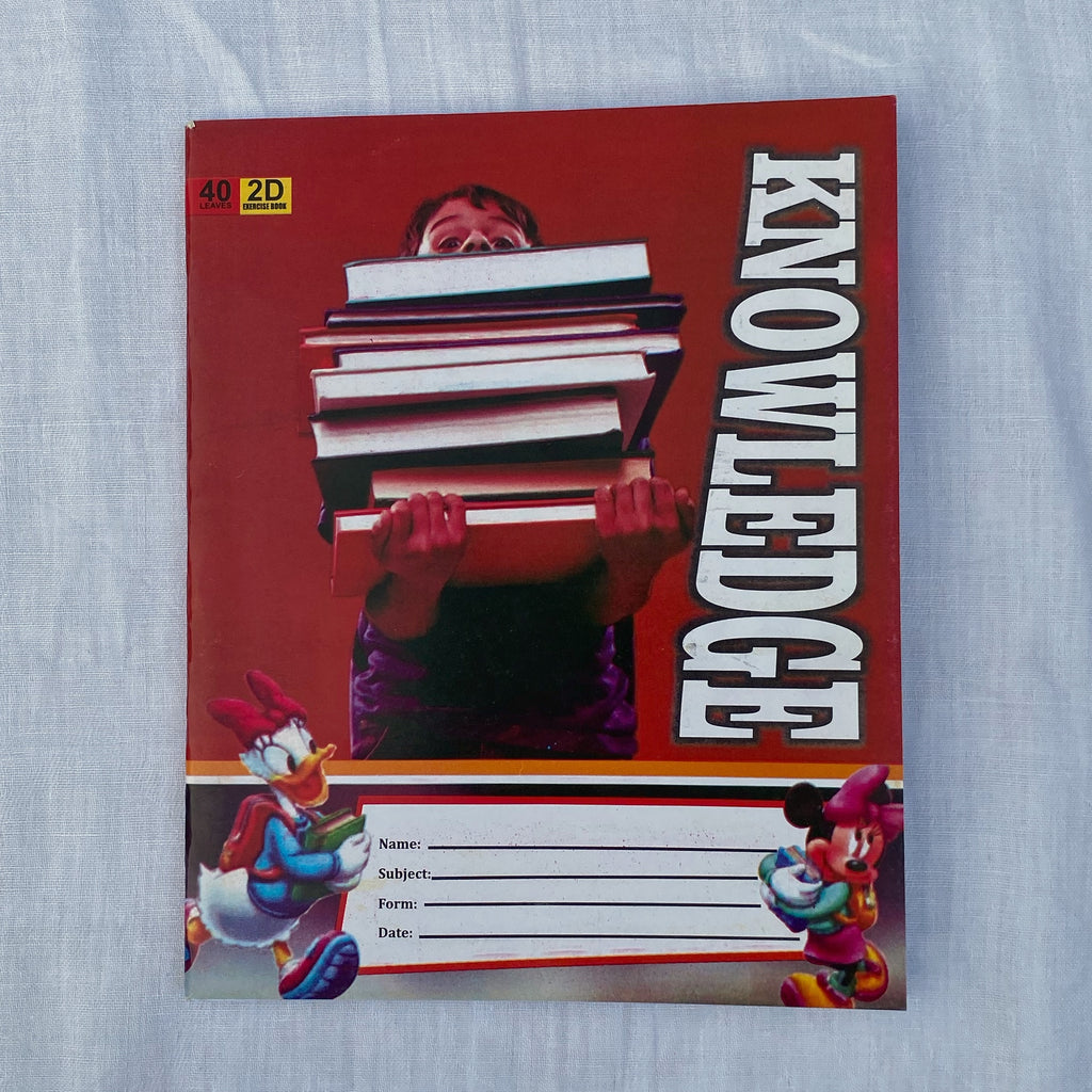 2D (4 Line) Notebook