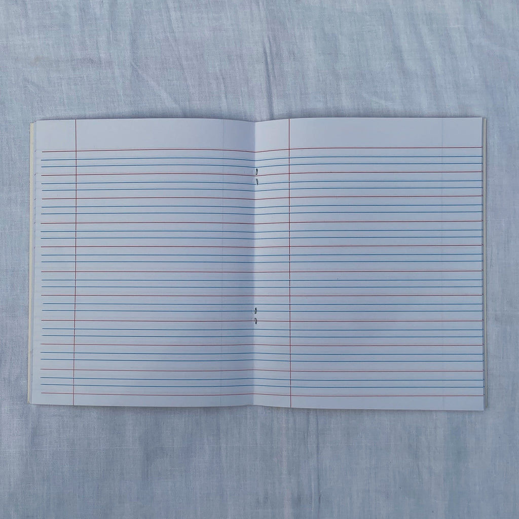 2D (4 Line) Notebook