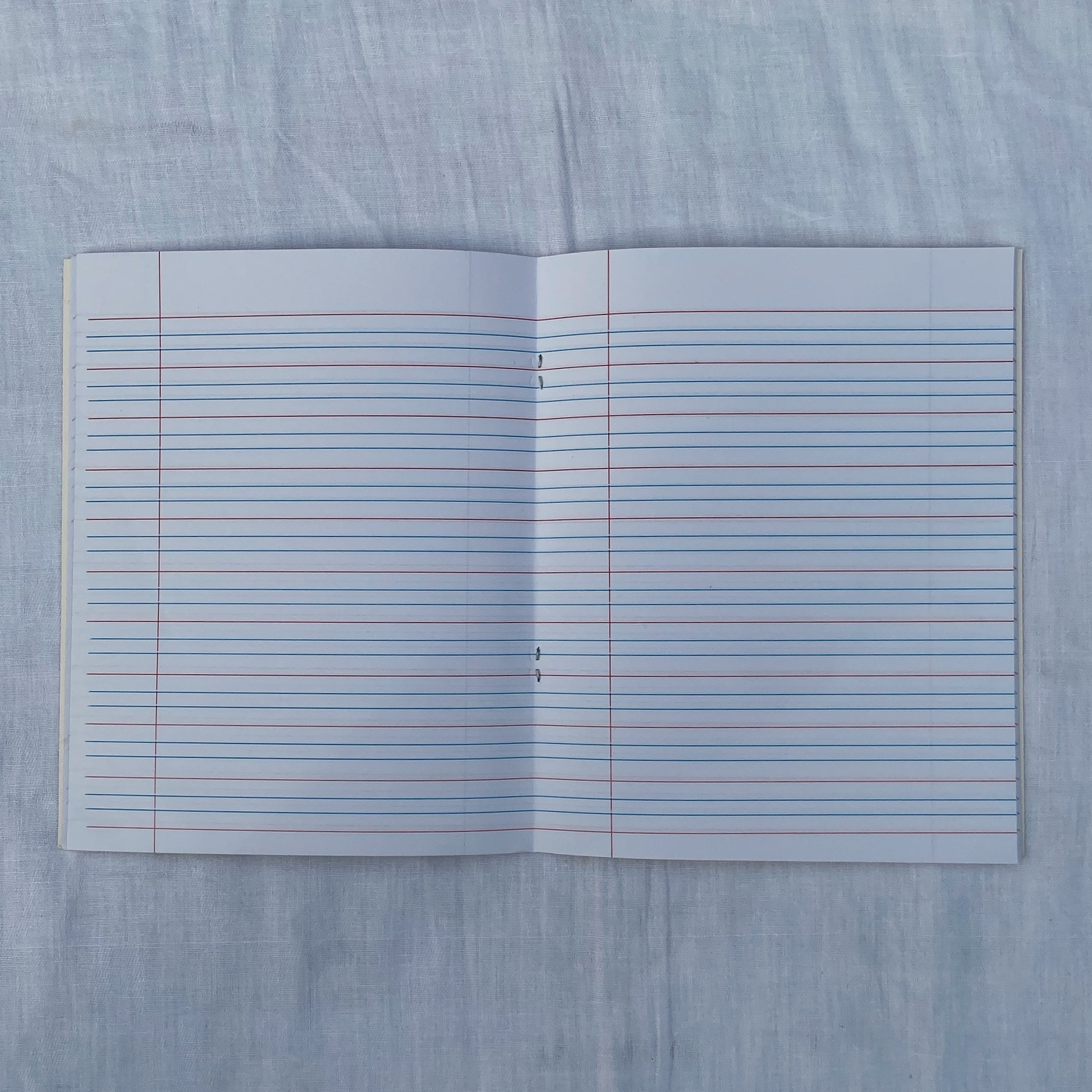 2D (4 Line) Notebook