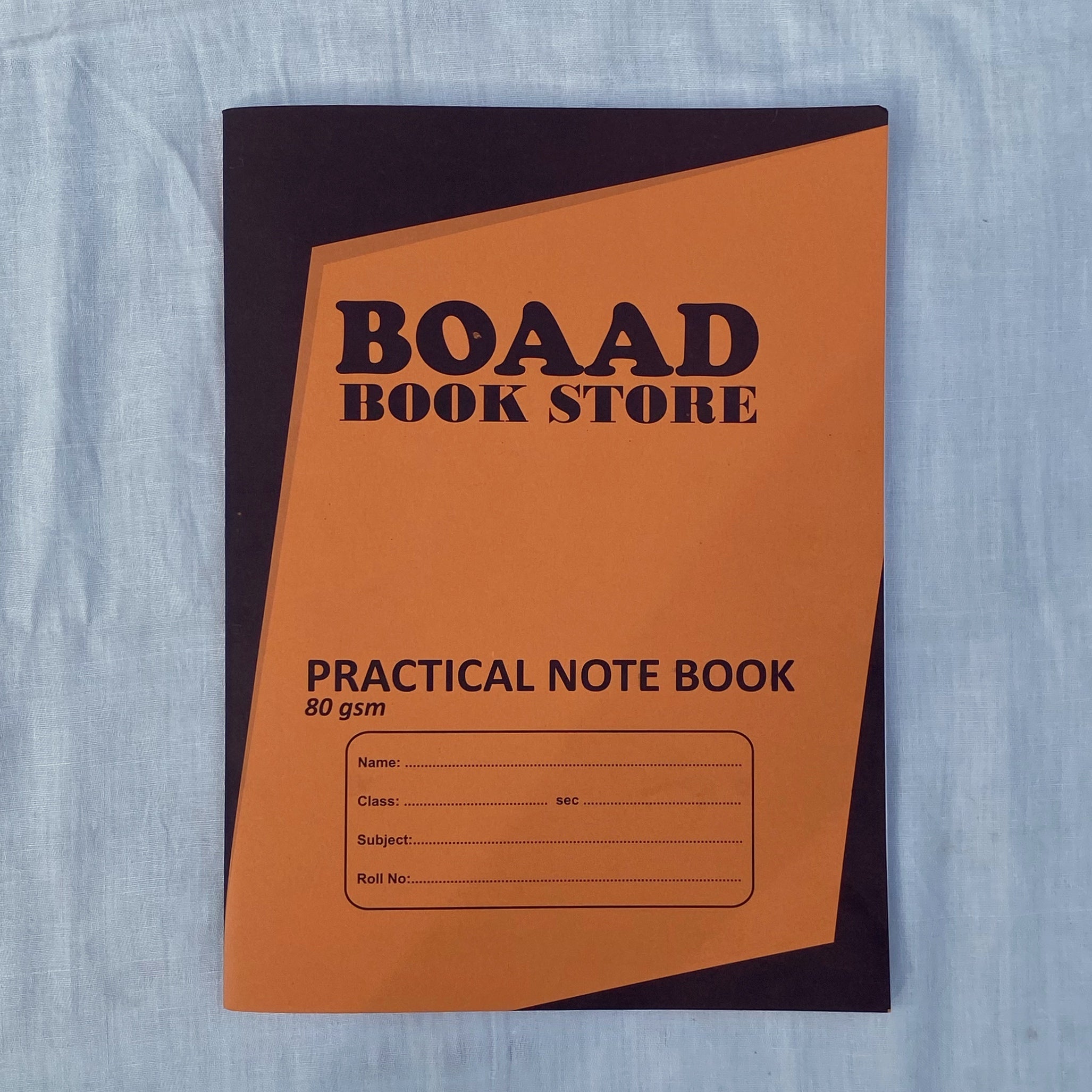 Practical Notebook