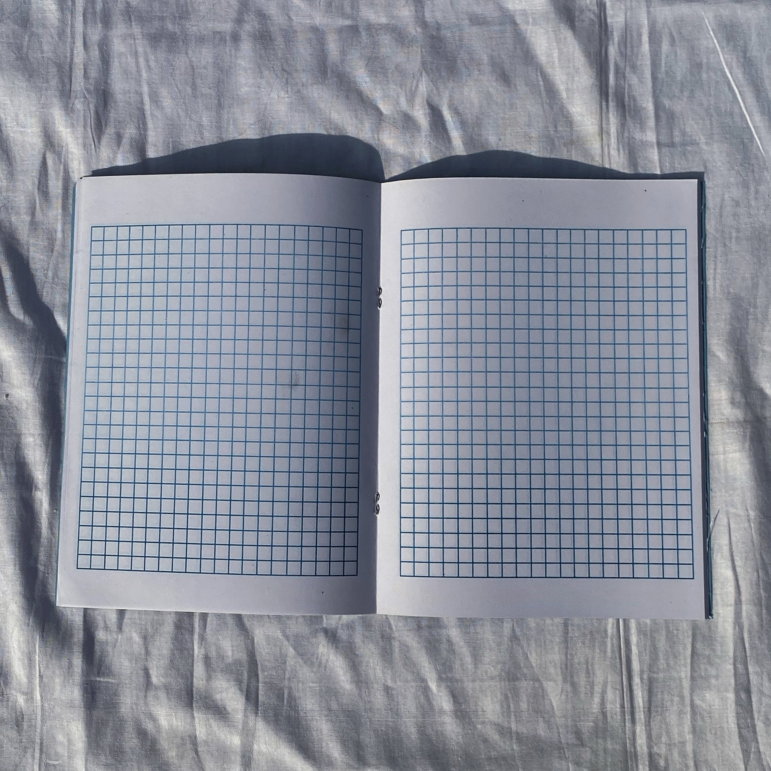 Small Square (Math) Notebook