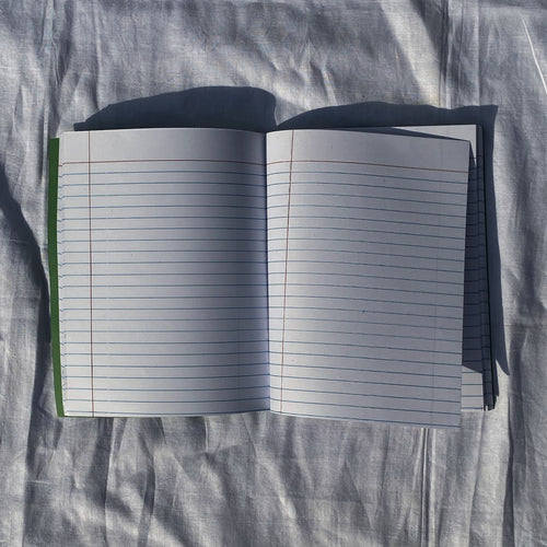 80 Leaves Notebook