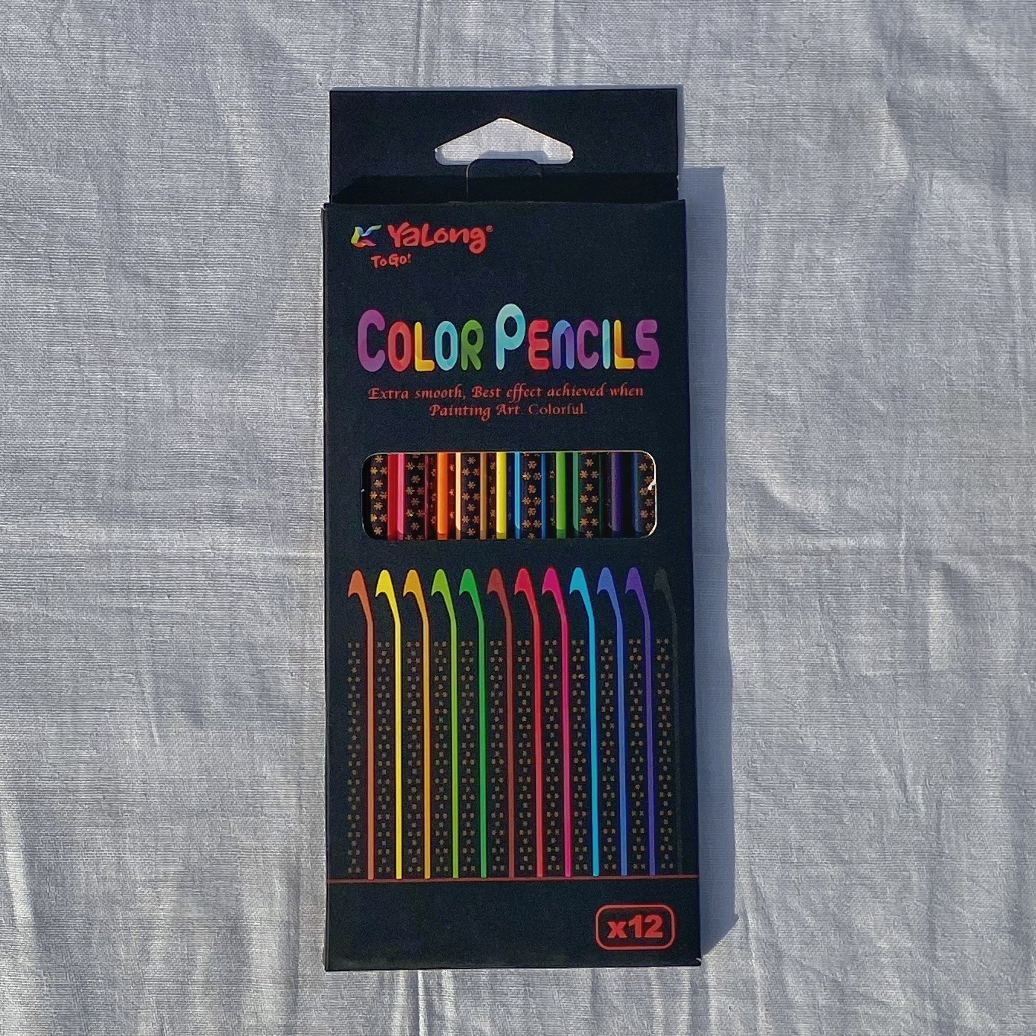 Yalong Color Pencils