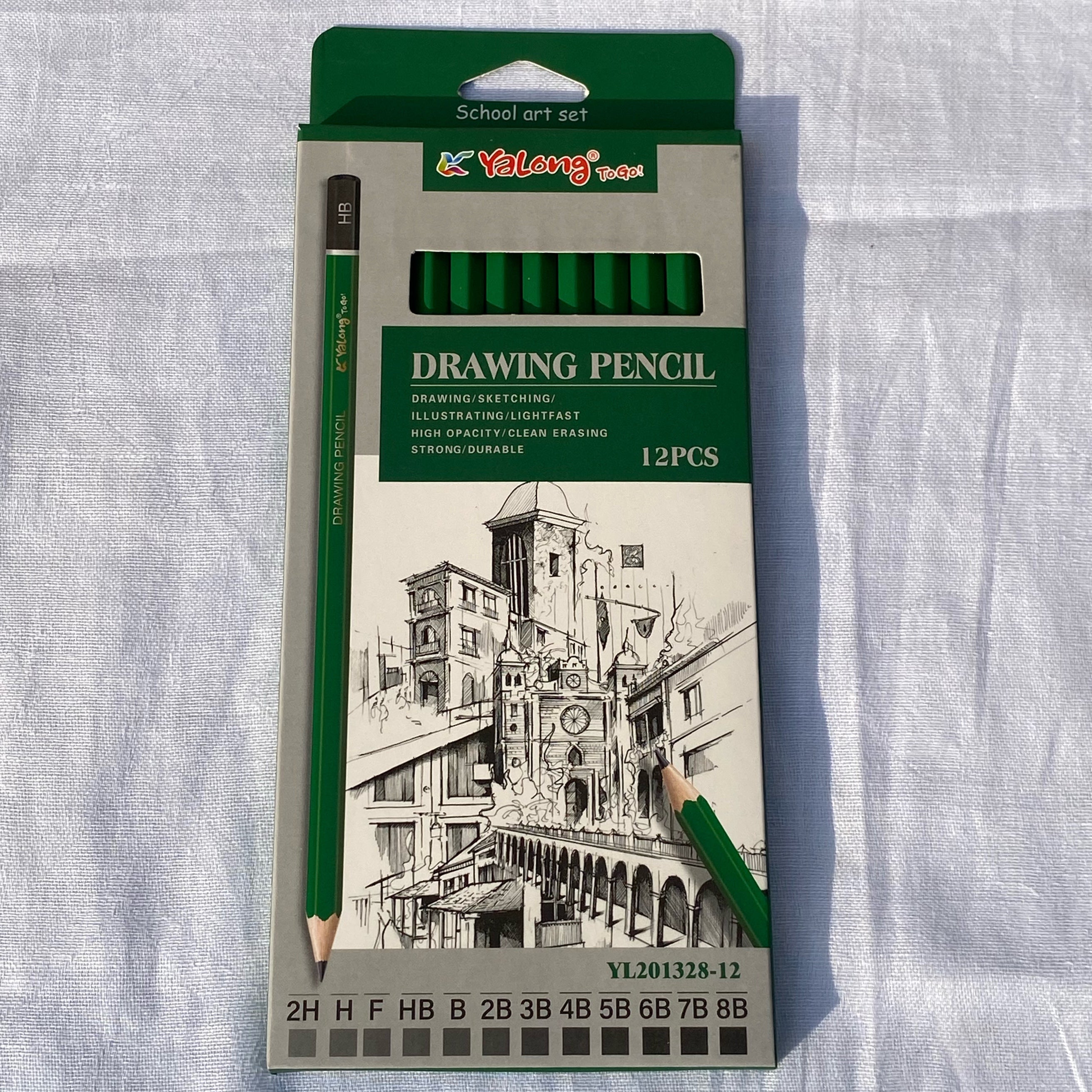Drawing Pencils