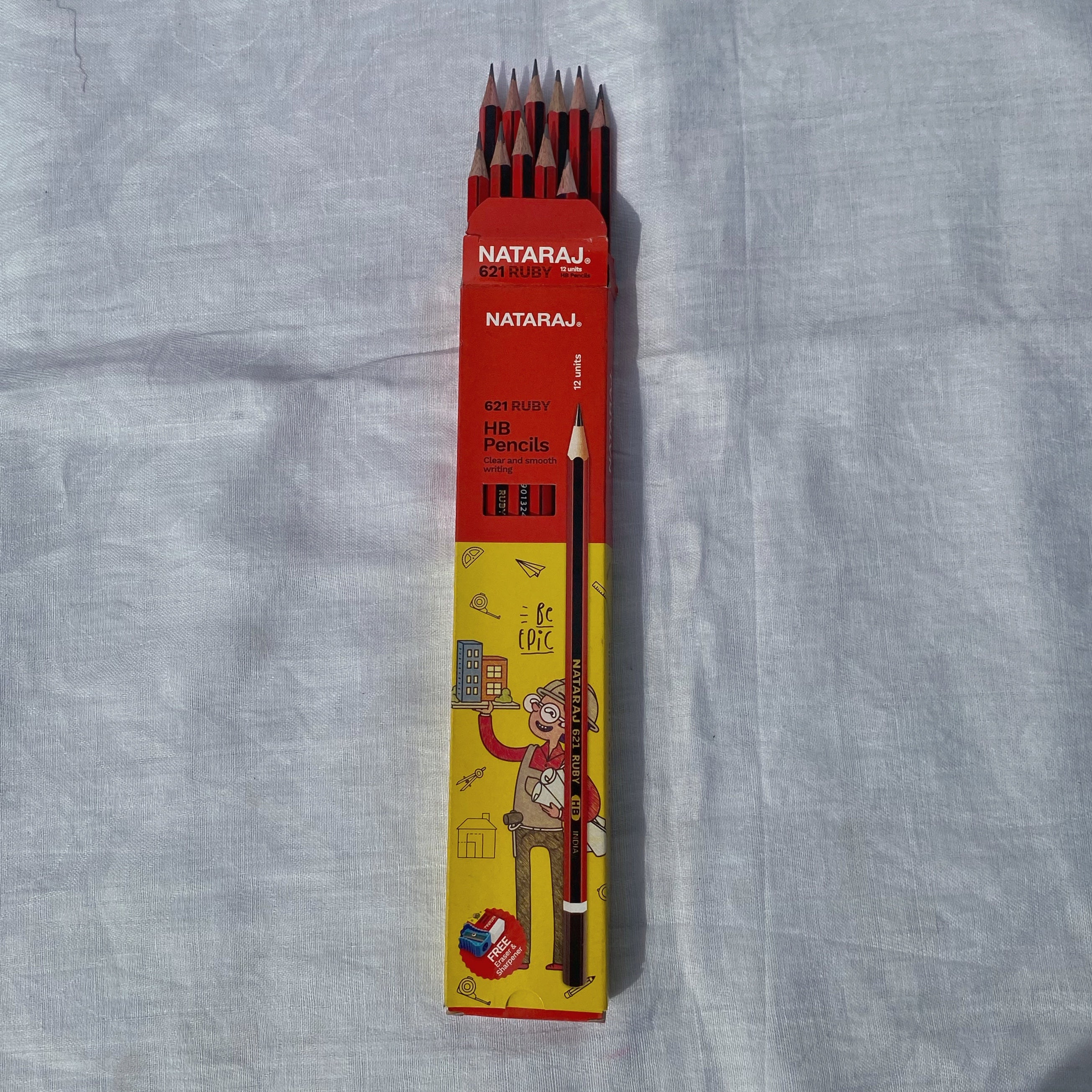 Nataraj 621 HB Pencils