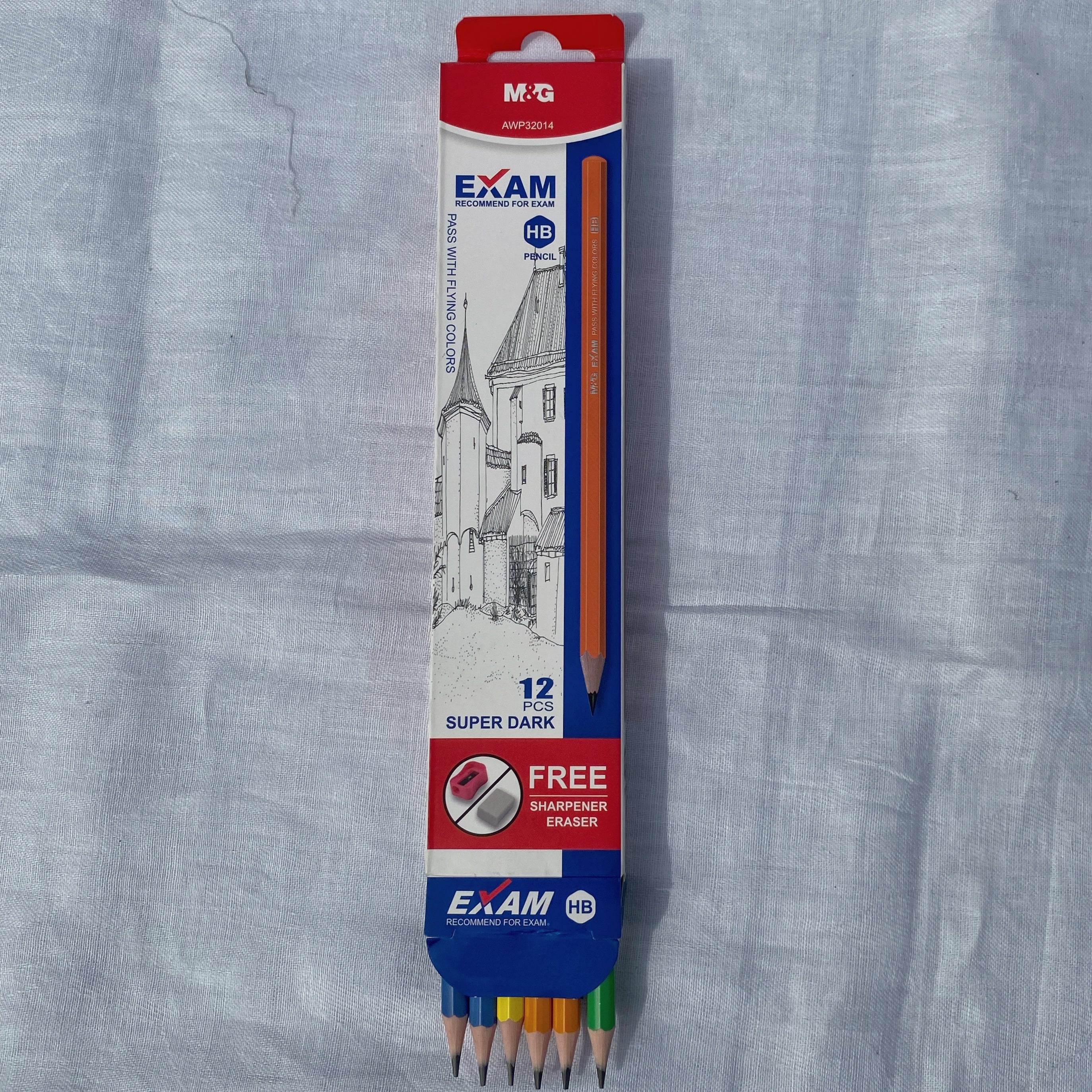 M&G Exam HB Pencils