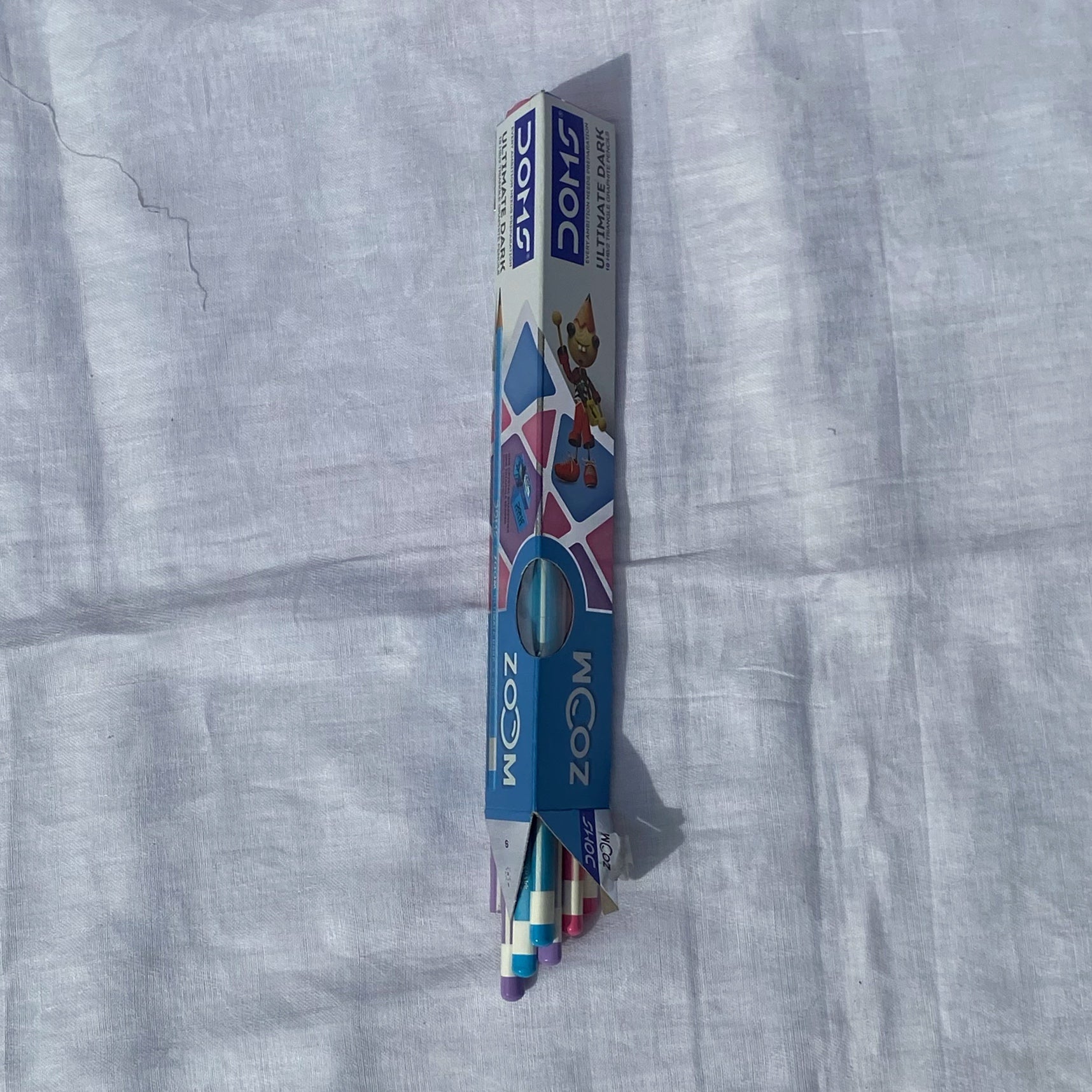 DOMS HB/2 Ultimate Triangle Graphite Pencils