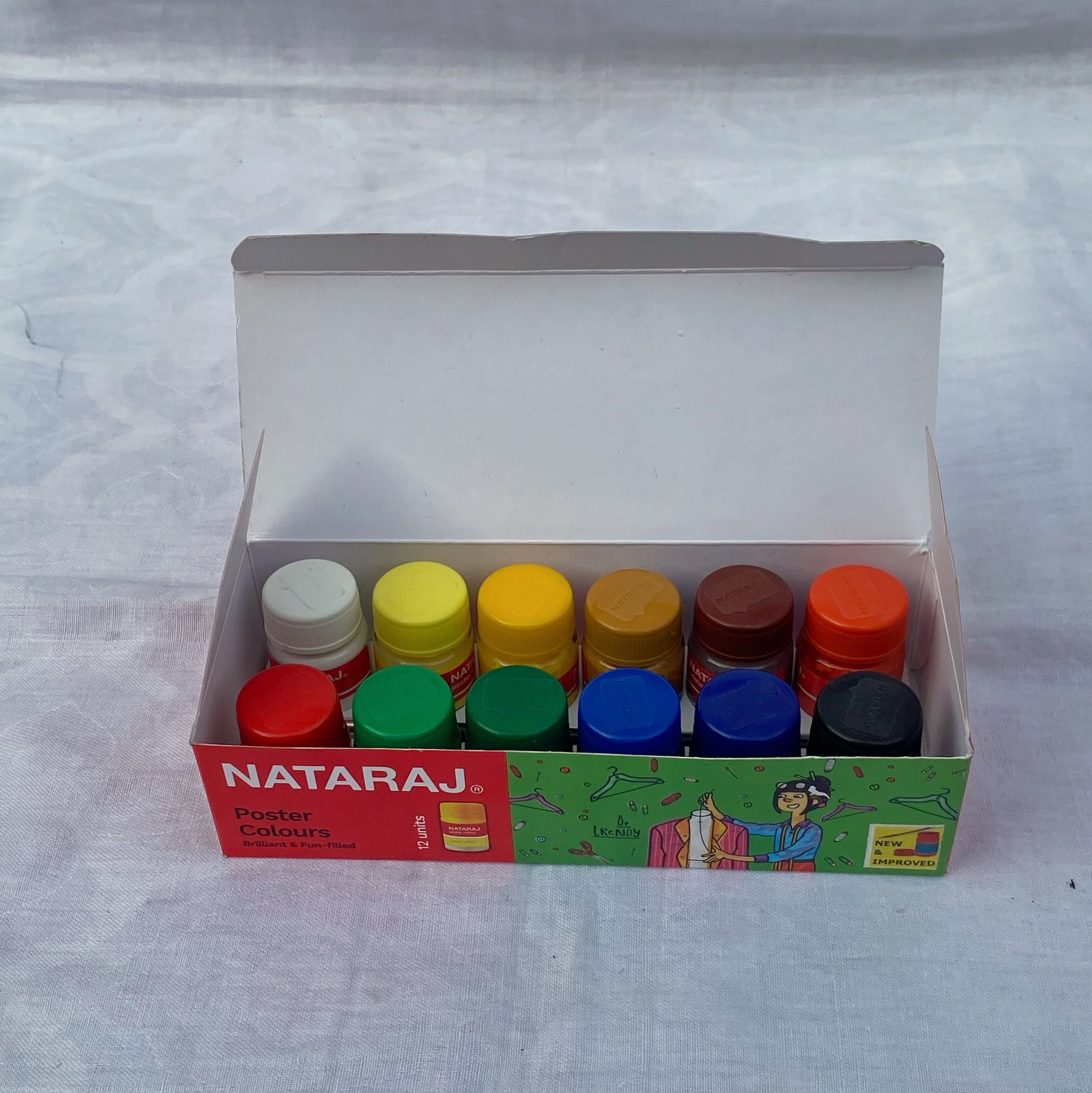 Nataraj Poster color set of 12