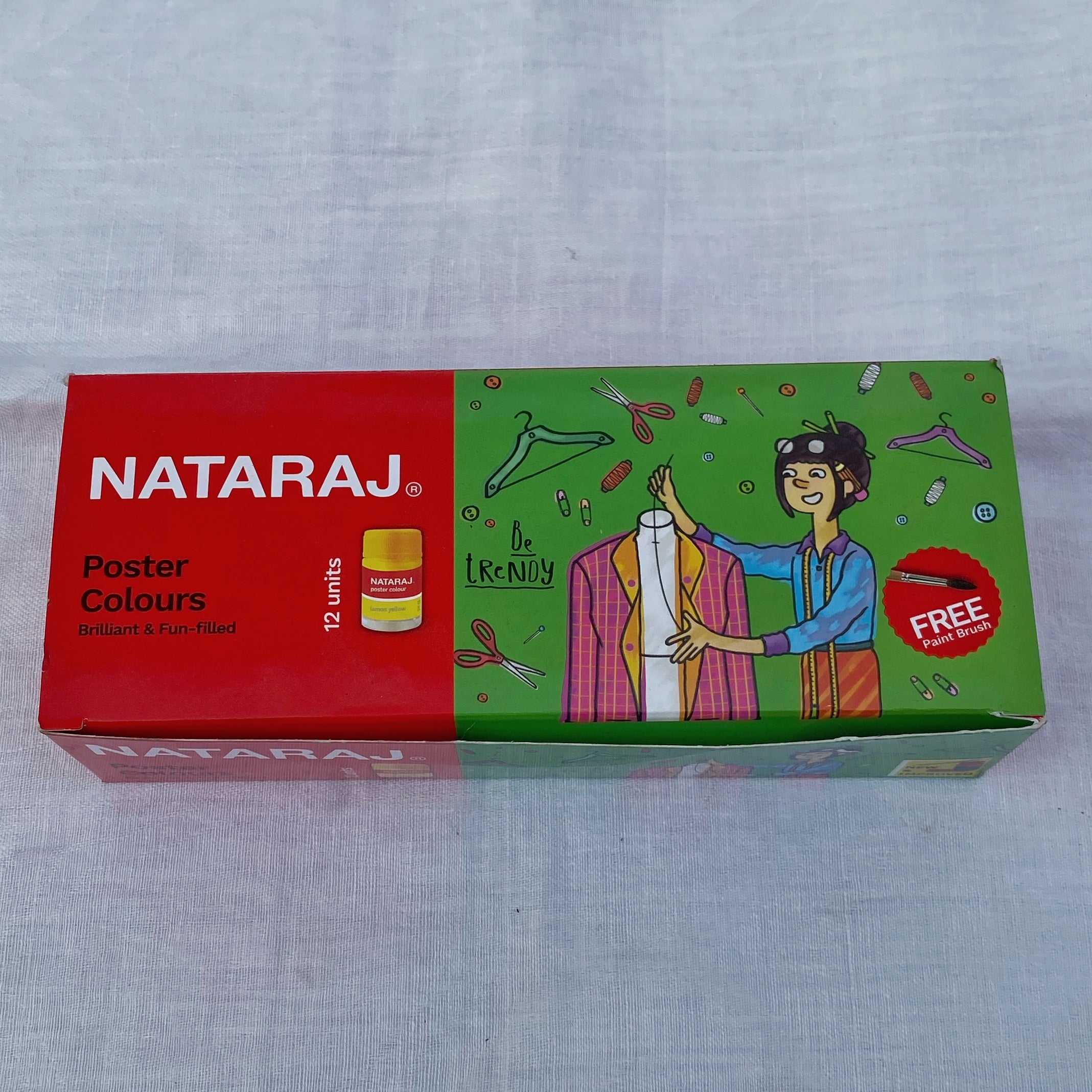 Nataraj Poster color set of 12