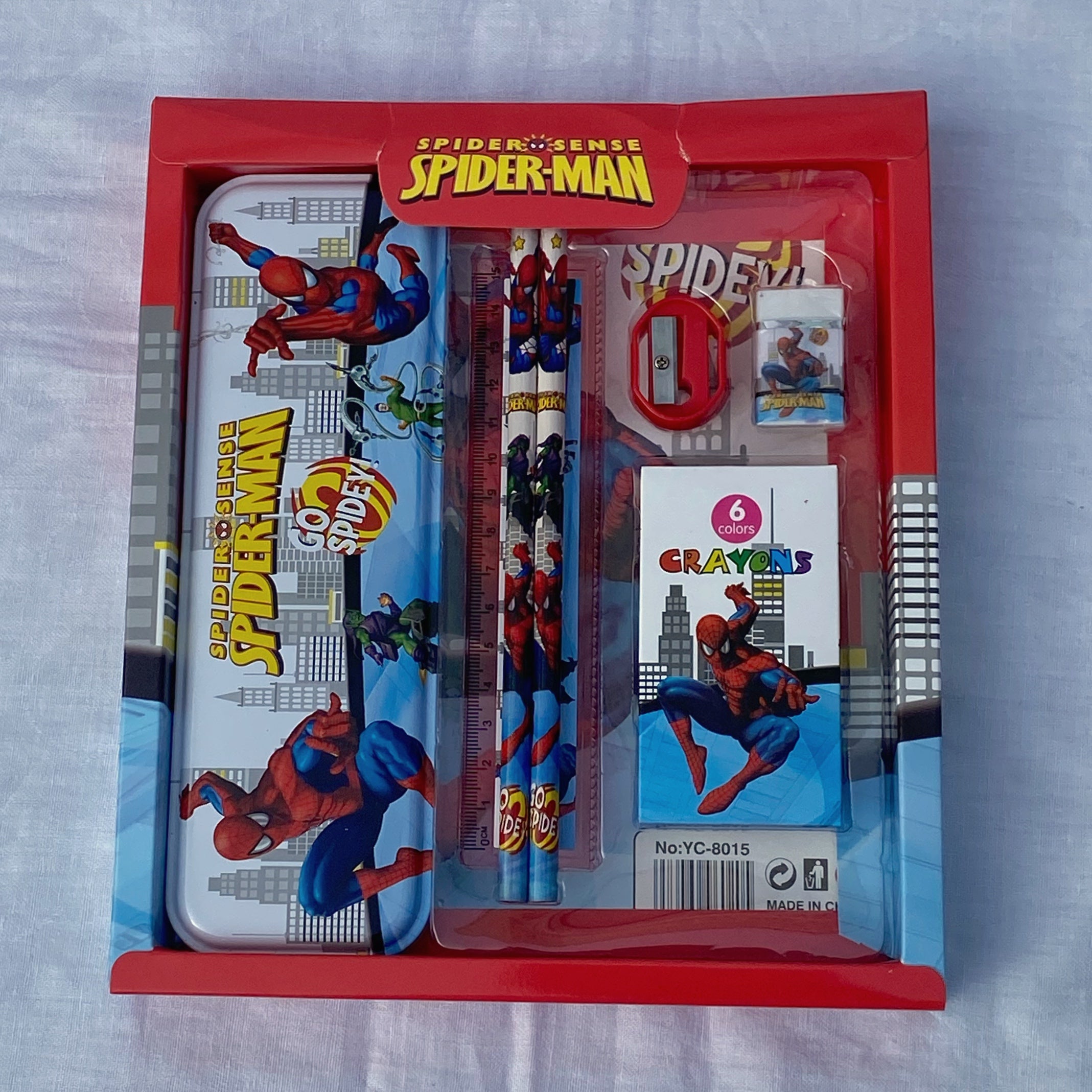Character stationery set 4