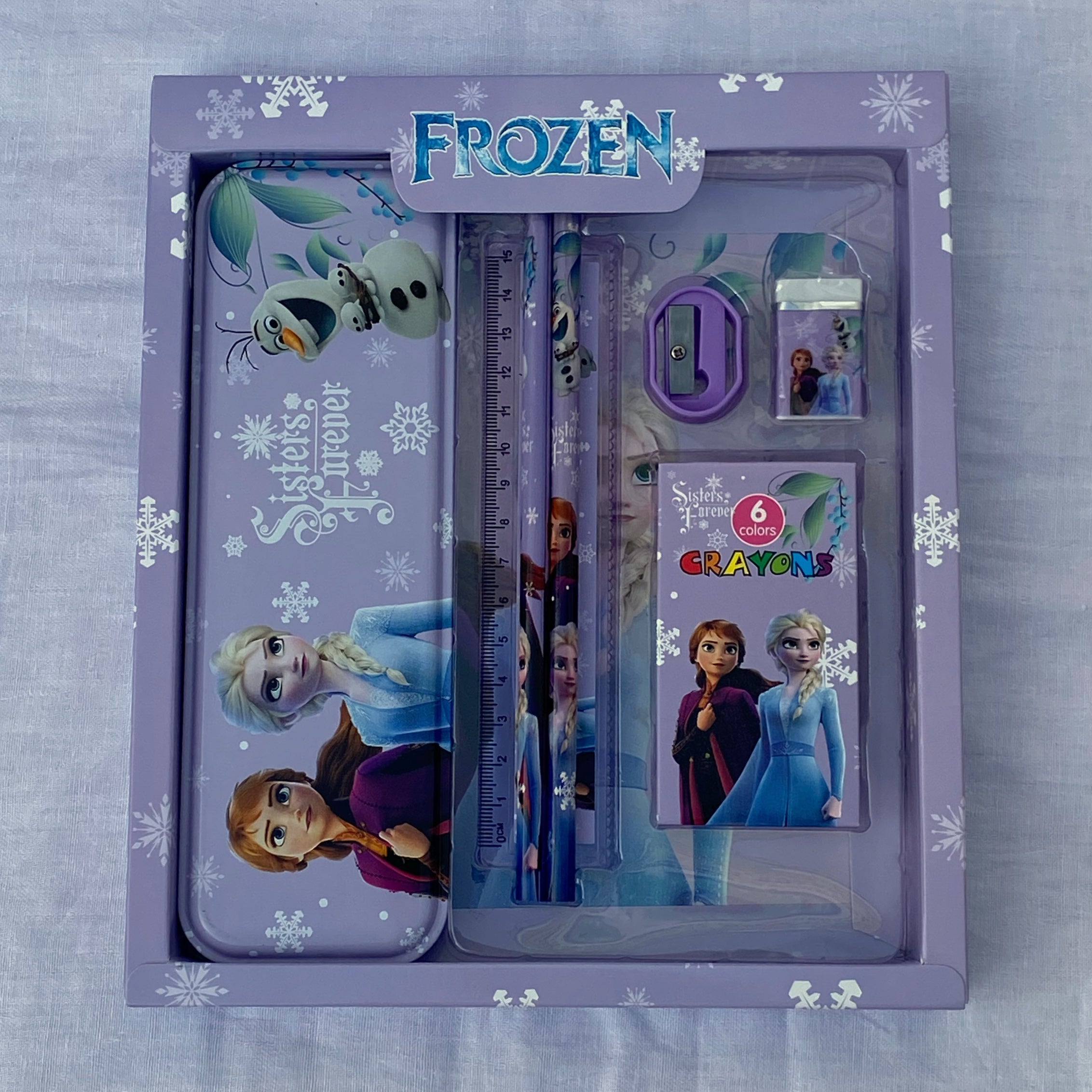 Character stationery set 4