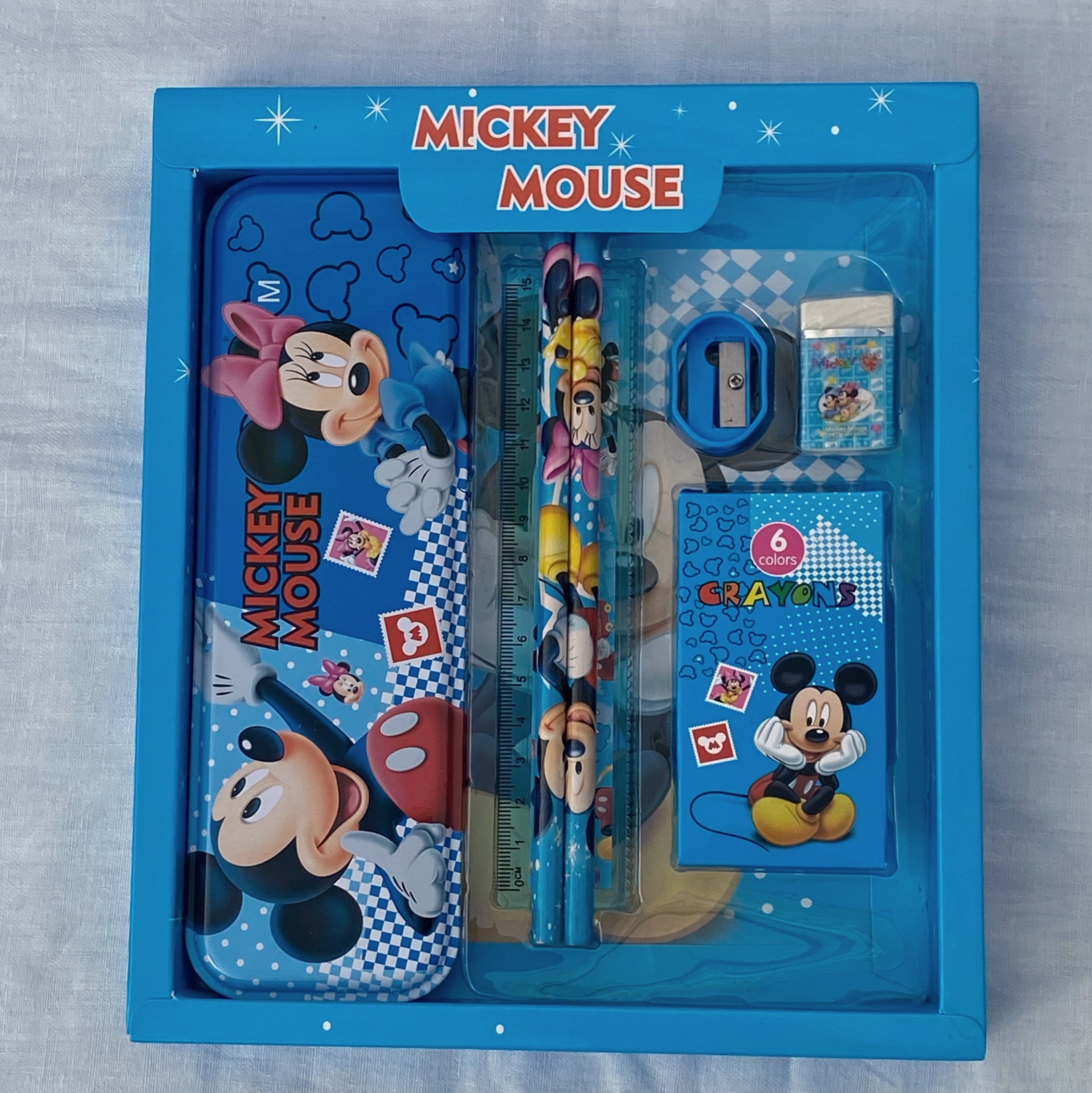 Character stationery set 4