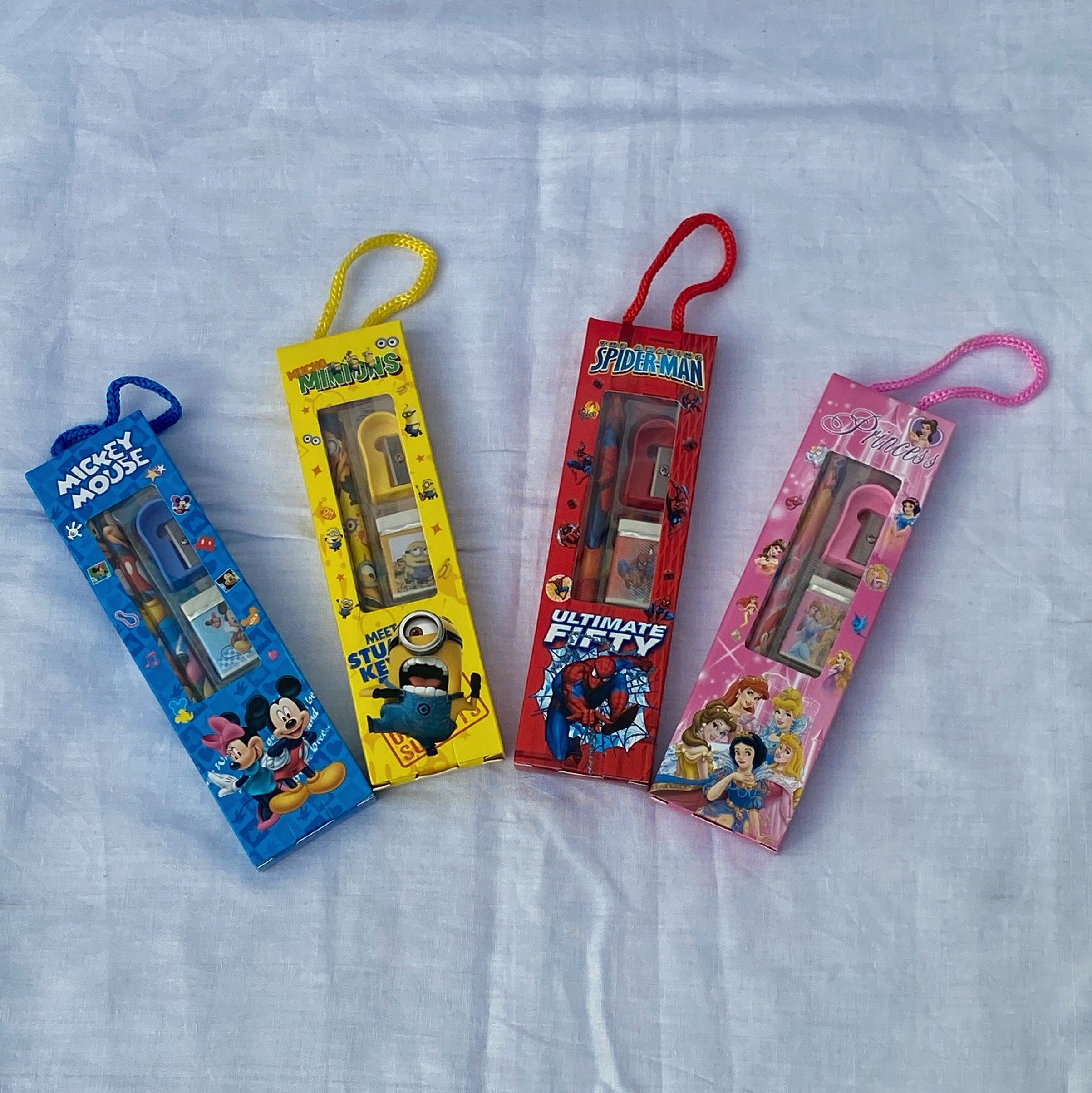 Character stationery set 1
