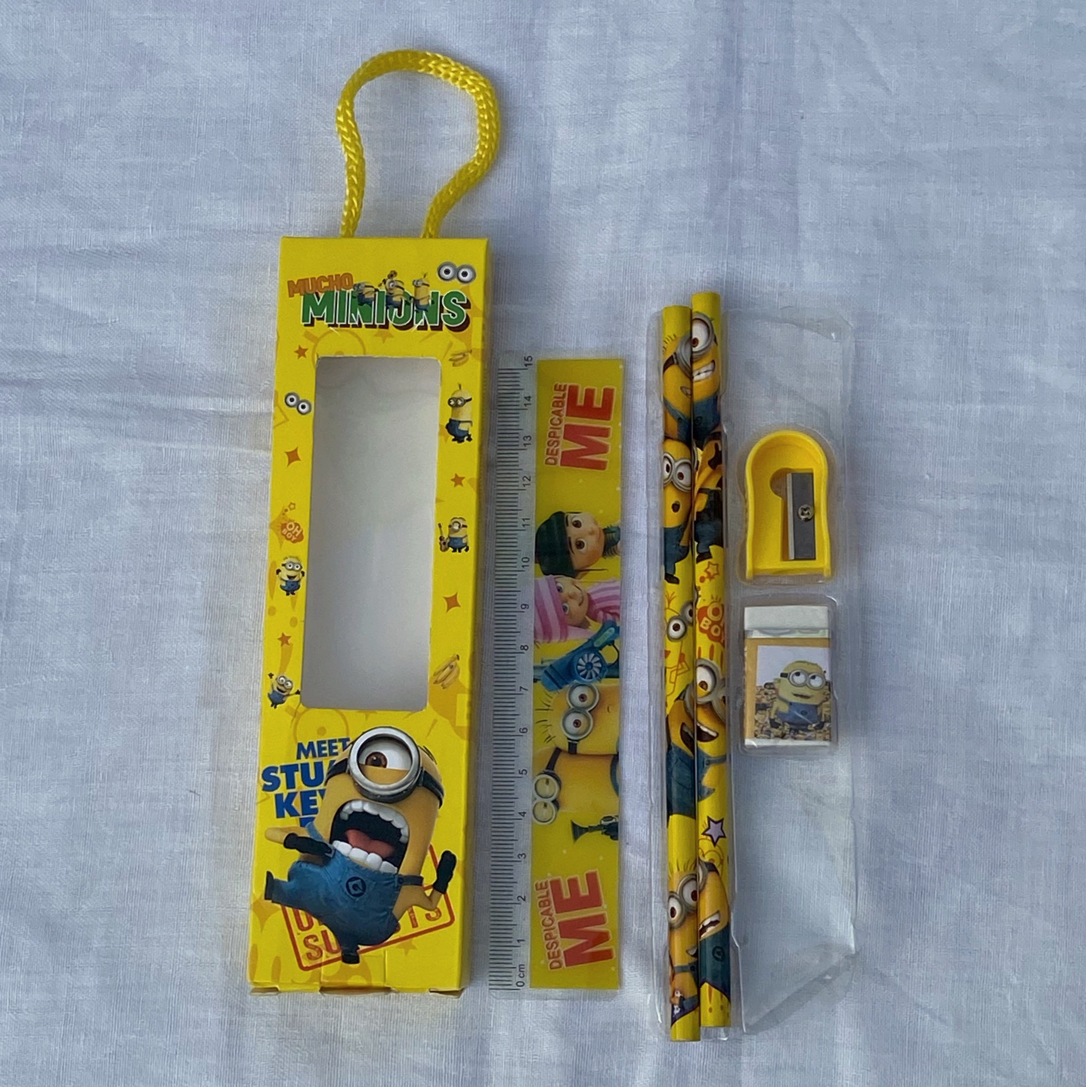 Character stationery set 1