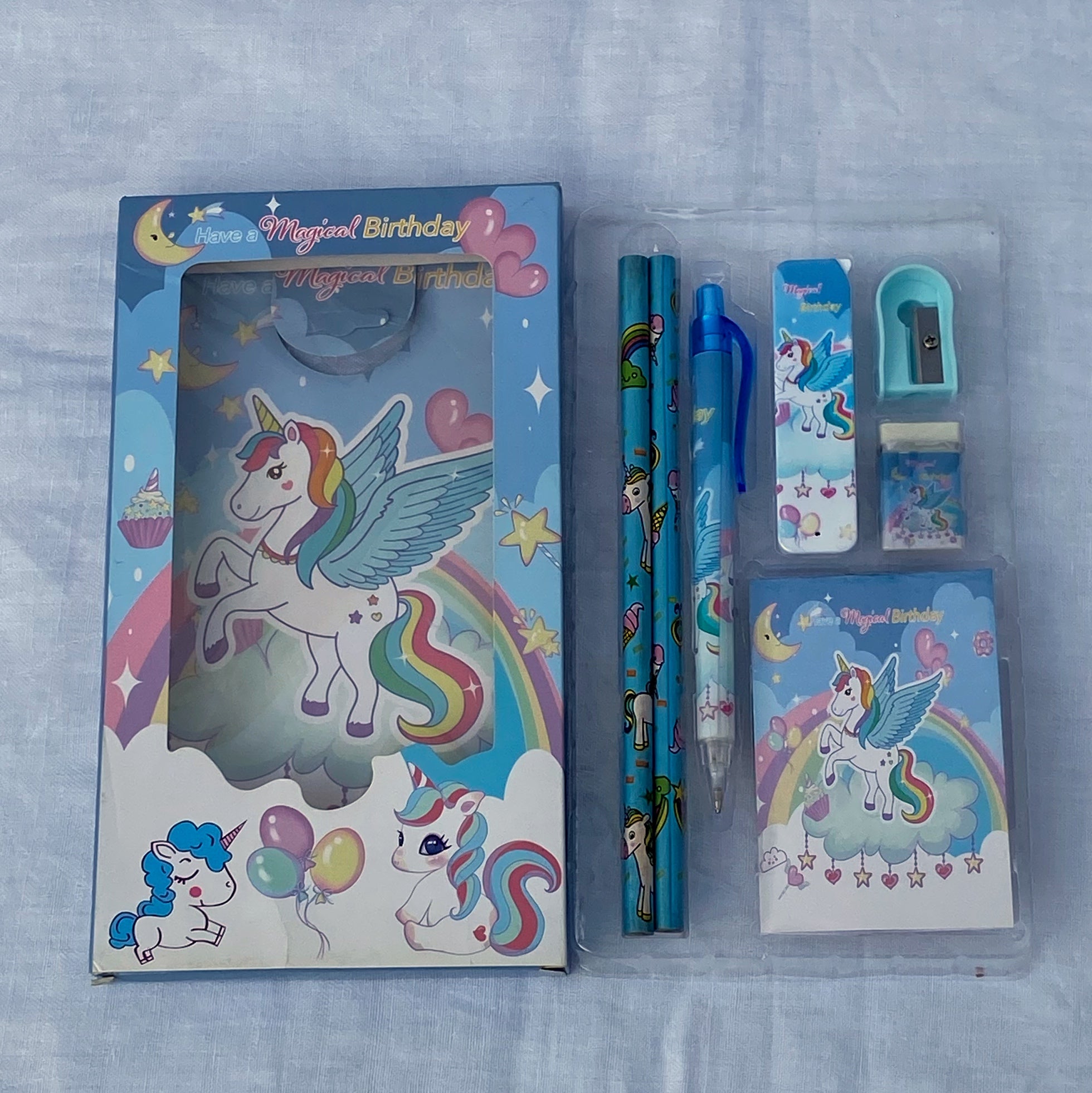 Character stationery set 3