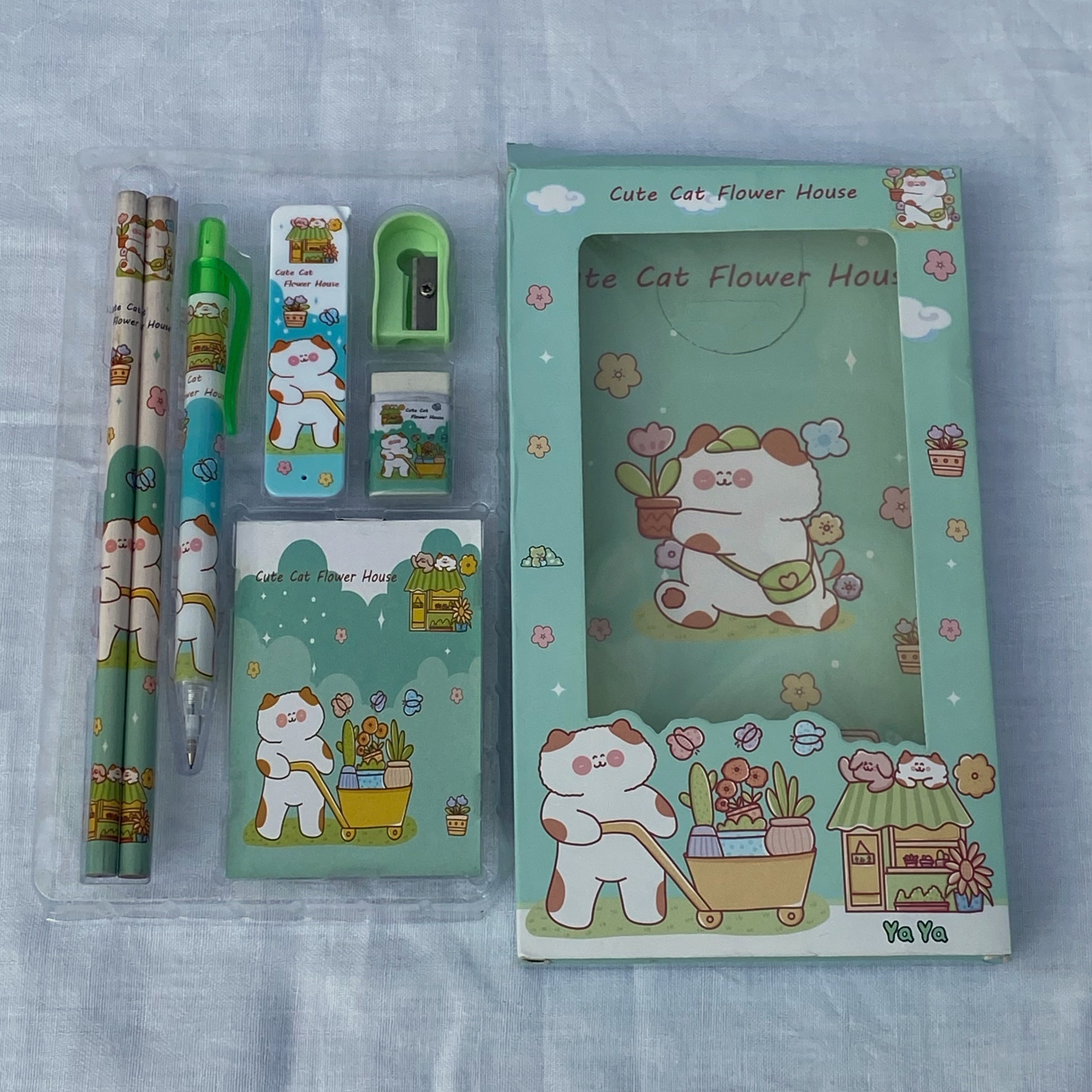Character stationery set 3