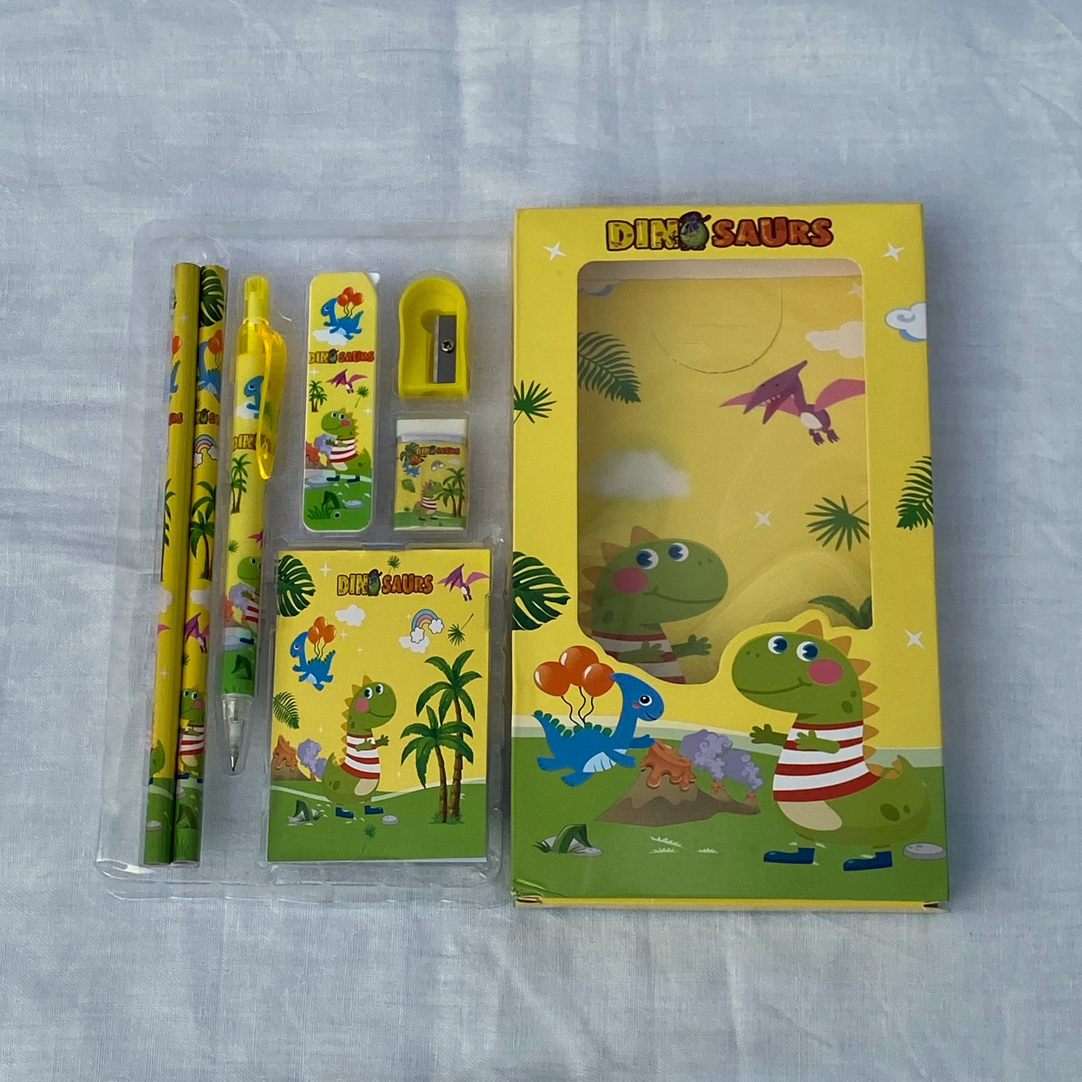 Character stationery set 3
