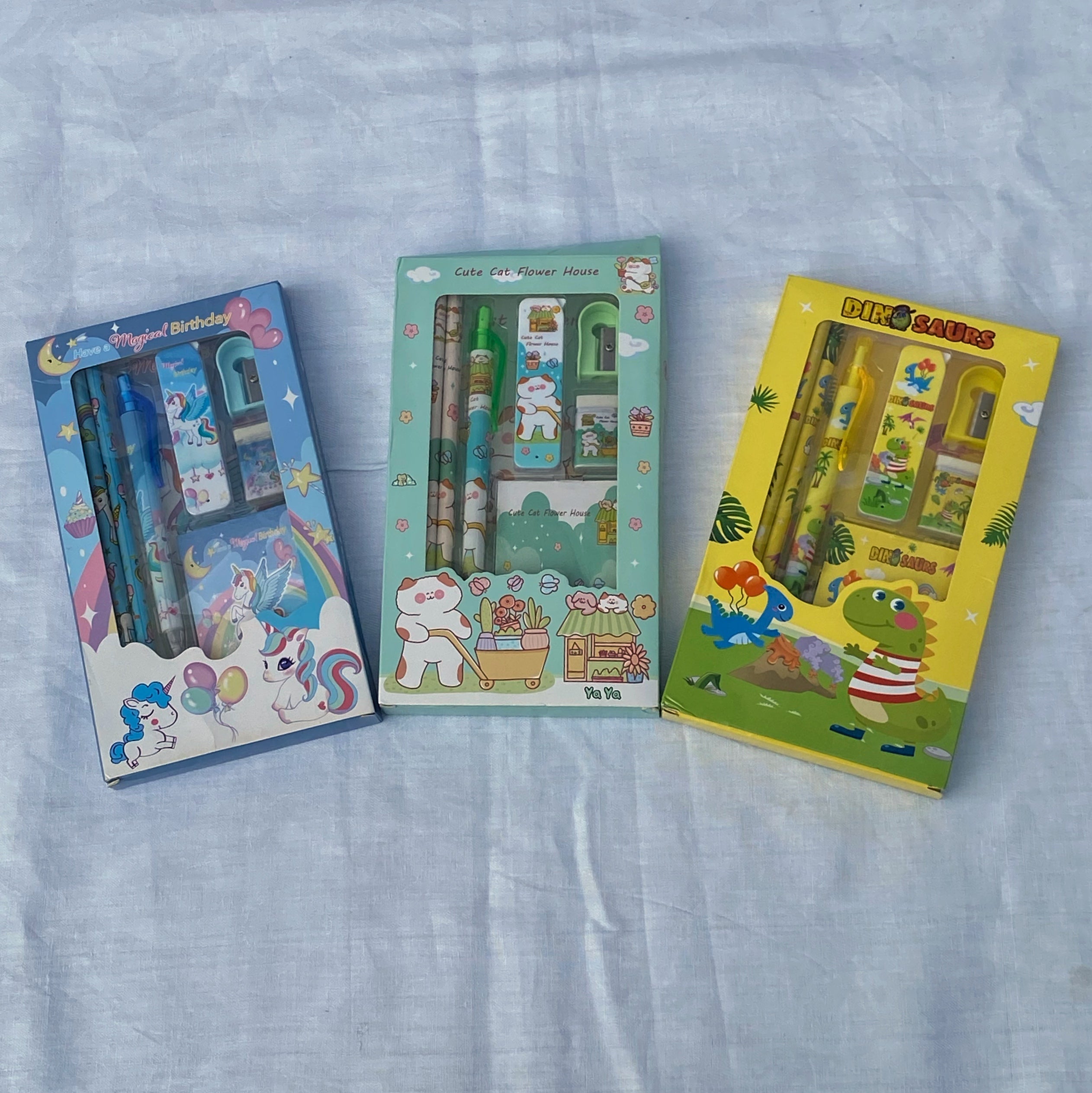 Character stationery set 3