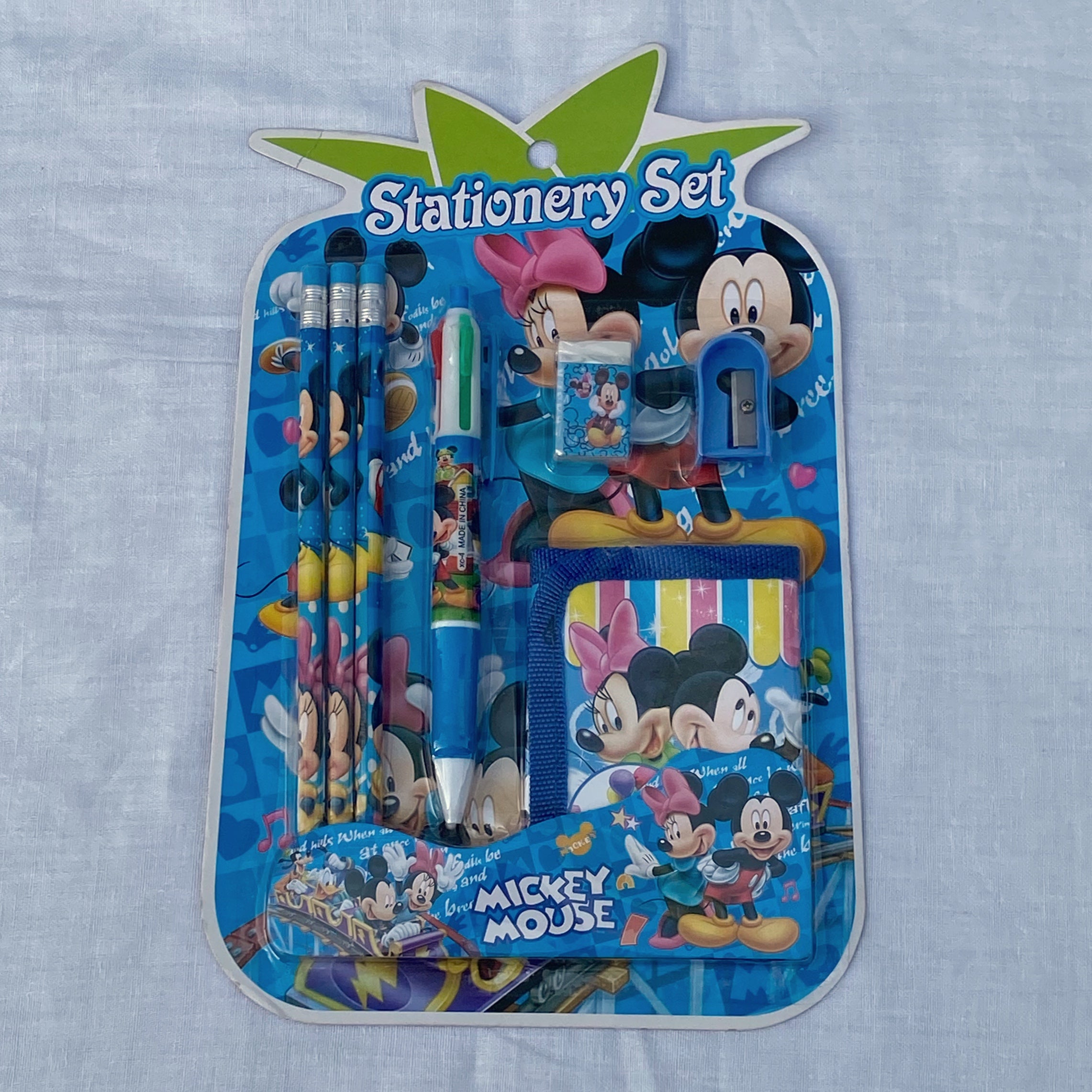 Character stationery set 2