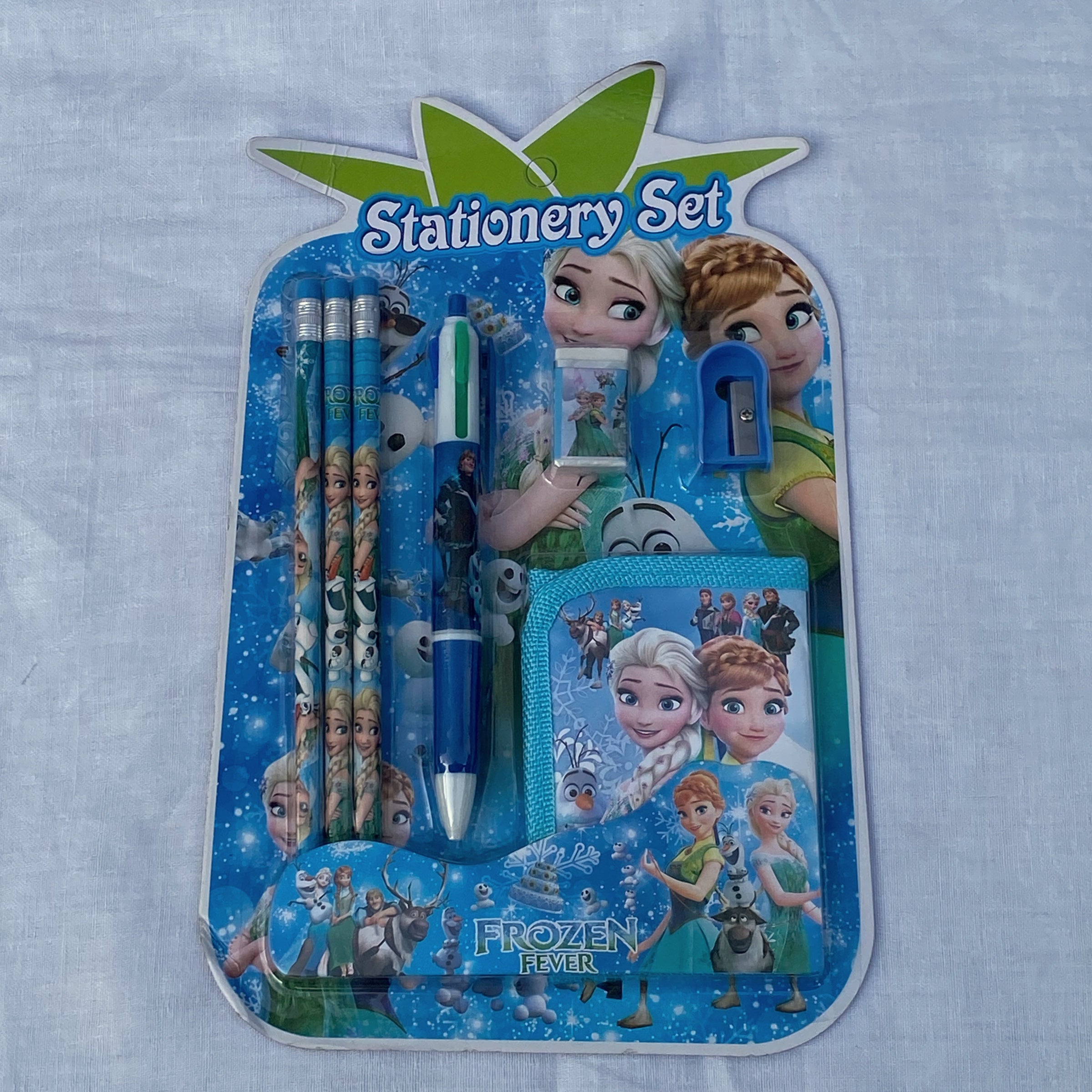 Character stationery set 2