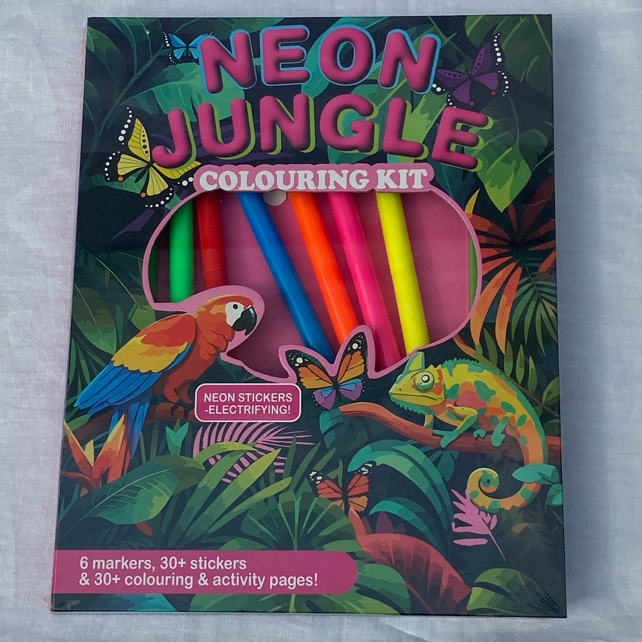 Coloring kit