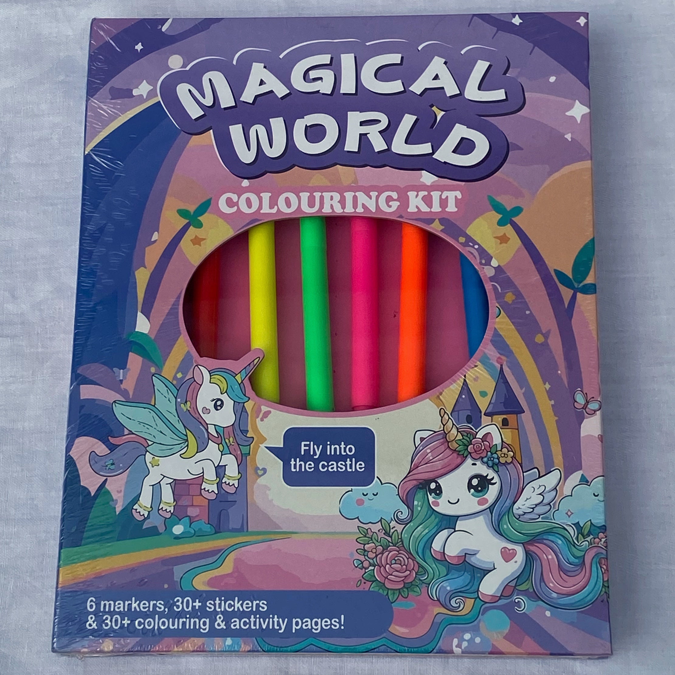 Coloring kit