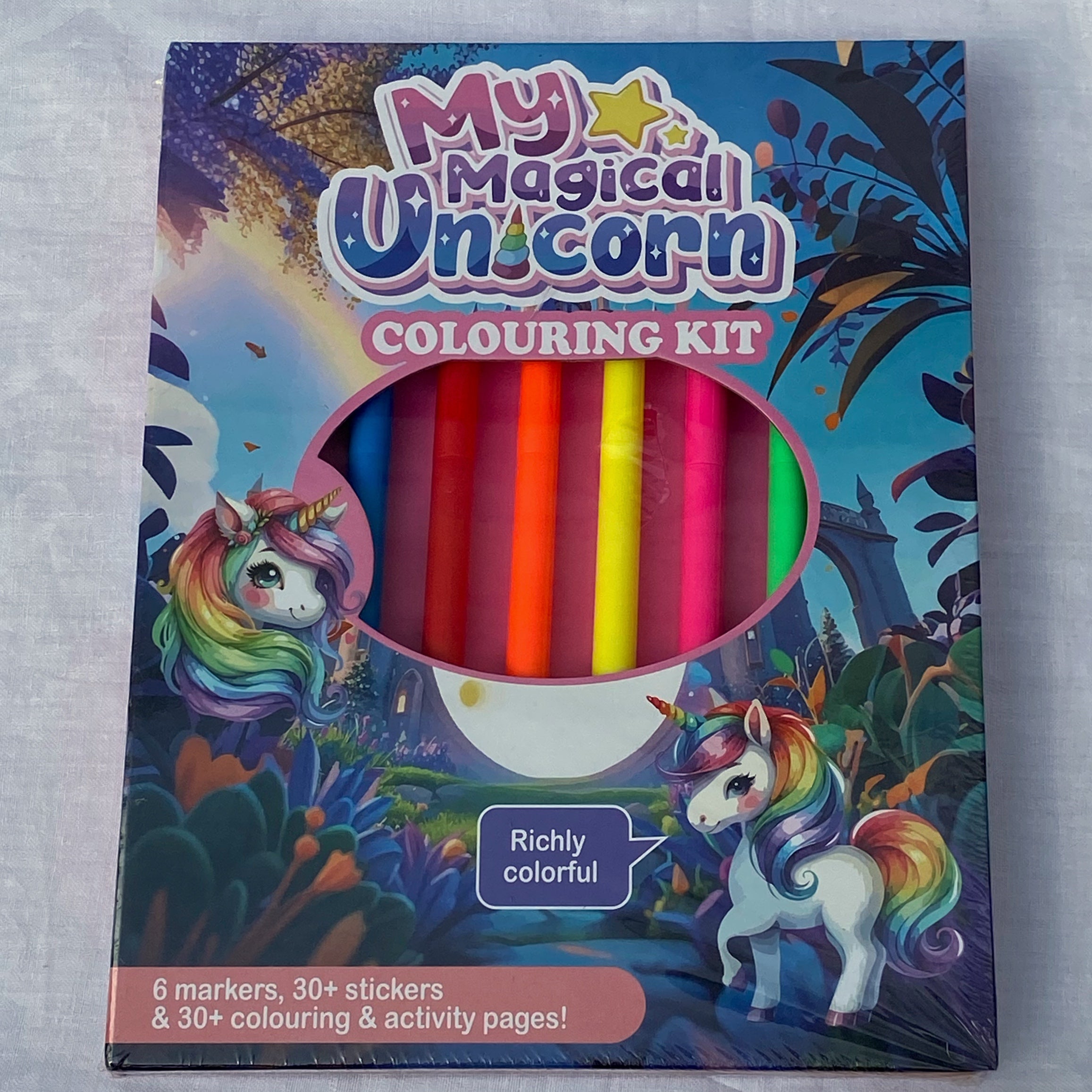 Coloring kit