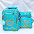 3 in 1 love design backpack