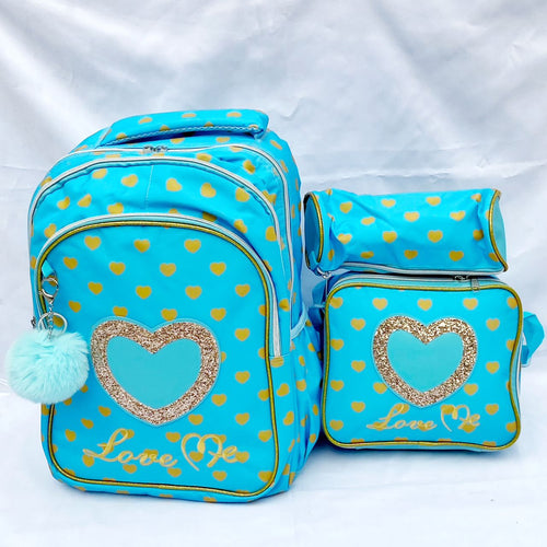 3 in 1 love design backpack